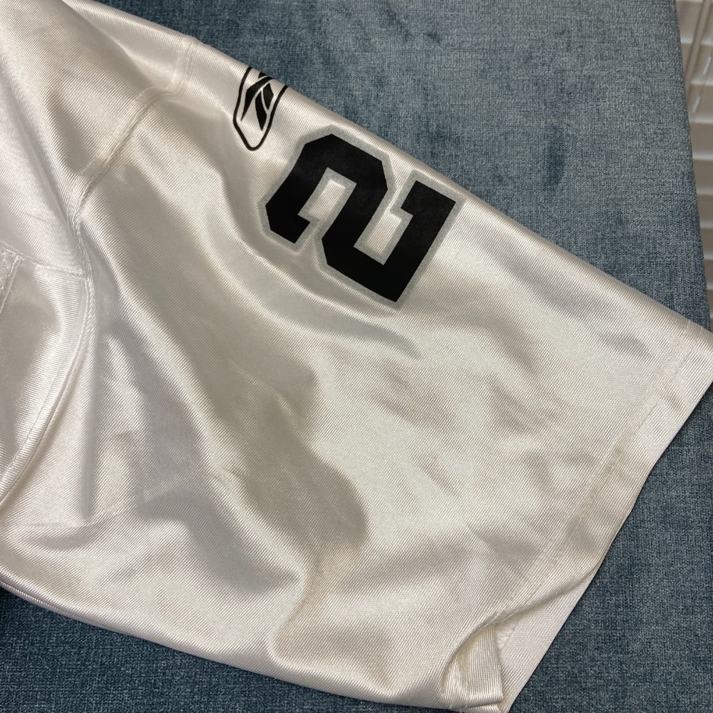 Reebok NFL Players Las Vegas Raiders Football Jersey Mens XL White D Glaze #24 - Picture 4 of 16